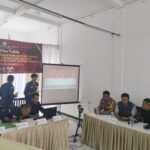 Dandim 0622/Kab. Sukabumi Hadiri Proses Rekapitulasi Suara Tingkat Kecamatan Cikidang Pada Pilkada Serentak TA. 2024