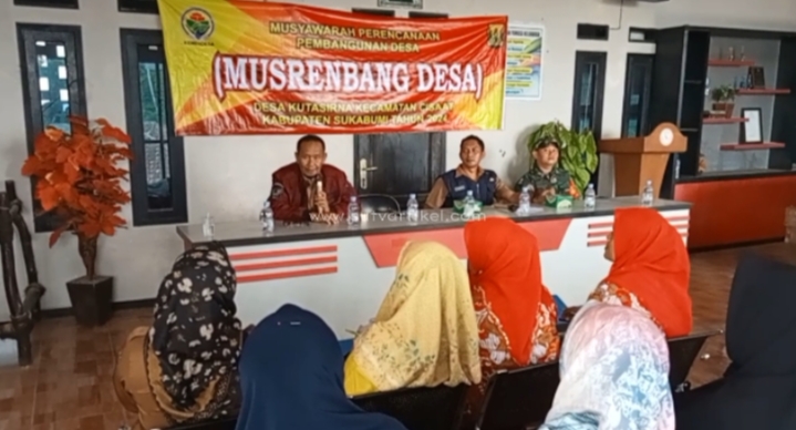 Pemdes Kutasirna Gelar Musrenbangdes Bahas Rancangan RKP Desa Tahun 2025 dan DURKP Desa Tahun 2026