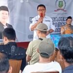 Perjuangkan Aspirasi Warga, Dindin Solahudin Gelar Reses Masa Sidang Ke-1