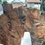 Dinding Kolam Longsor Diarea Pondok Pesantren Yaspida, 4 orang Santri Meninggal 5 lainnya luka-luka