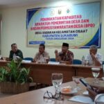 Wujudkan Tata Kelola Pemerintahan Desa yang Baik Pemdes Babakan Gelar Peningkatan Kapasitas Apdes Dan BPD