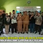 Pemerintah Desa Cibuntu Simpenan Bersama HIPKI, Gelar Pelatihan Pangkas Rambut / Barbershop