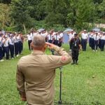 KB FKPPI PC 1006 Bersama Dinas Pendidikan Kab.Sukabumi Gelar Kegiatan Wasbang dan Bela Negara Bagi Siswa SMP