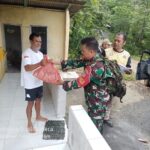 Bakti TNI untuk Warga Korban Bencal, Korem 061/Suryakencana Siapkan Dapur Lapangan Dicibitung Sukabumi