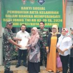 Bakti Sosial Peringati Hari Juang TNI AD Ke 79, Koramil 0607-04/Kota Sukabumi Utara Gelar Pembuatan Akta Kelahiran Gratis Untuk Masyarakat