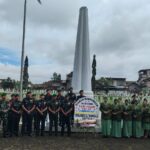 Peringati Hari Juang TNI AD Ke-79, Anggota Koramil 0607-04/Kota Sukabumi Utara Laksanakan Ziarah Rombongan Di TMP Surya Kencana