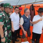 Dandim 0622/Kab. Sukabumi Dampingi Menteri Desa dan PDT ke lokasi Bencana Pergerakan Tanah di Desa Lembursawah Pabuaran