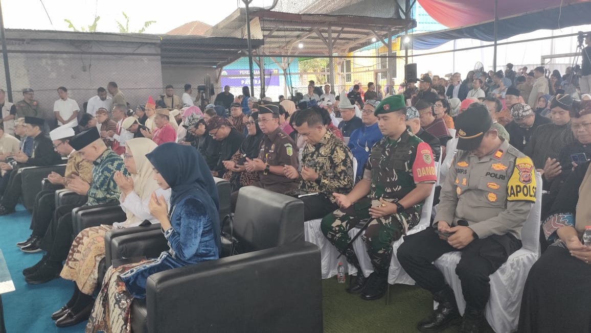 Dandim 0607/Kota Sukabumi Hadiri Launching Pemuda Pelopor Desa